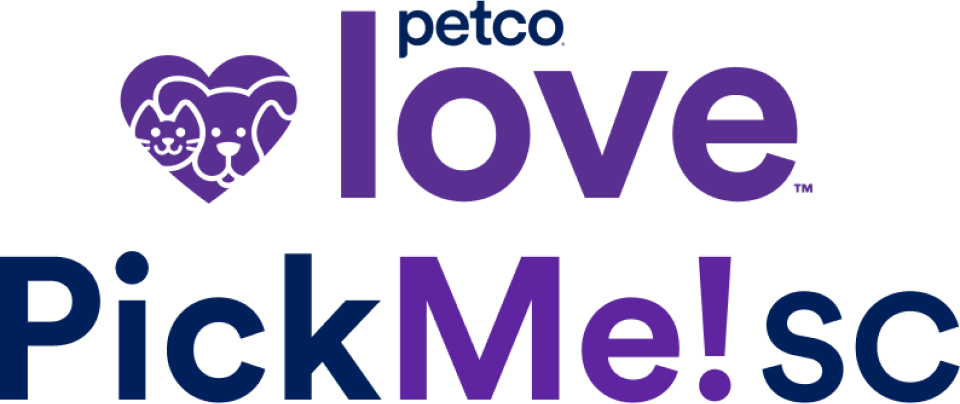PickMeSC — petco love PickMe!sc logo